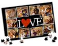 Foto collage su puzzle A3