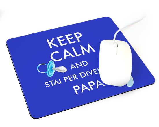 Tappetino mouse con il Keep Calm