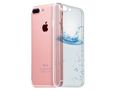 Cover Trasparente iPhone 7 Plus Splash