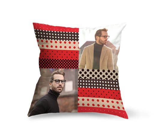 Cuscino dainetto Pois colorati