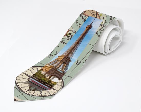 cravatta globo personalizzata