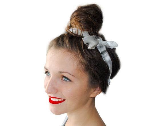 bandana personalizzata con foto di un bambino