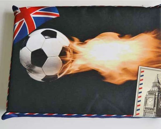 stampa ad alta definizione su cuscino personalizzato