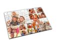 Crea un collage di foto sul puzzle