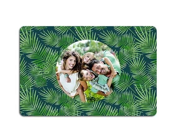 zerbino in feltro personalizzato con foto e testi