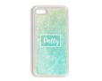 Cover in silicone iPhone 7 con grafica verde
