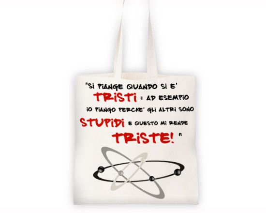 Borsa Shopping Aforismi