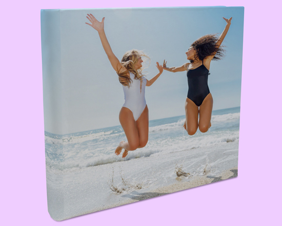 Album foto 26x30 con tasche interne da personalizzare