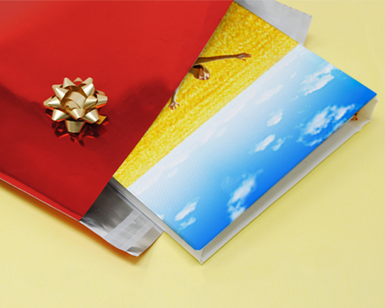 Confezione regalo per album foto