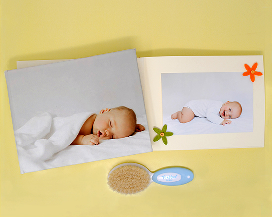 Album foto 20x15 cm con copertina stampata e veline interne