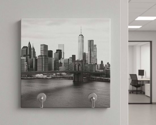 appendiabiti su tela personalizzato con foto