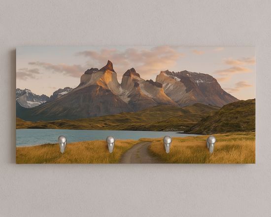 appendiabiti in tela stampato