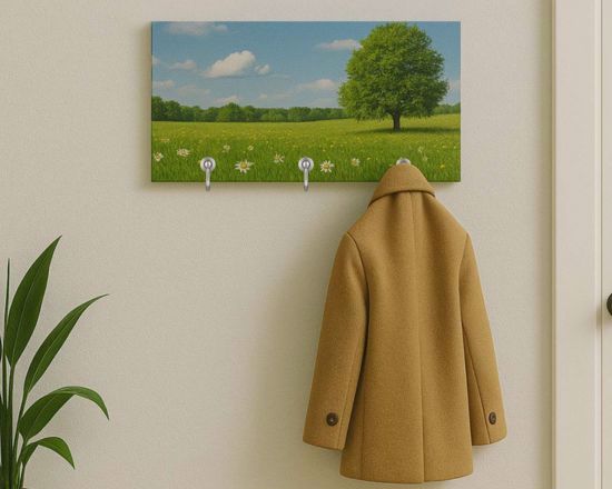 appendiabiti in tela personalizzato con foto