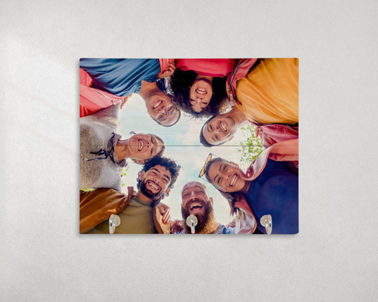 Appendichiavi da parete con le tue immagini preferite