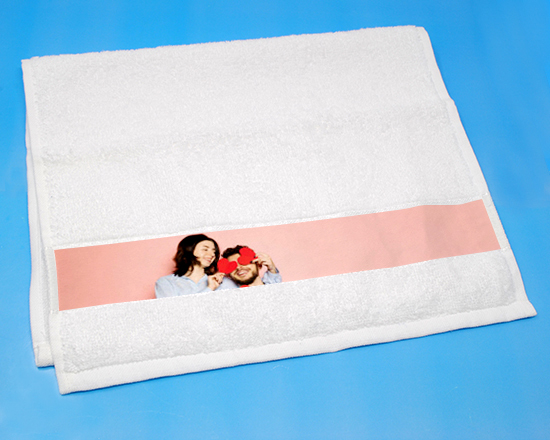 Asciugamani Ospite 30,5x51 cm bianco