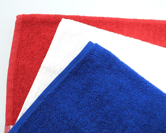 Asciugamani Ospite 30,5x51 cm composto da morbina spugna