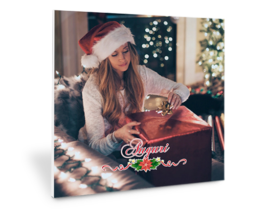 Stampa su forex grafica Auguri personalizzabile