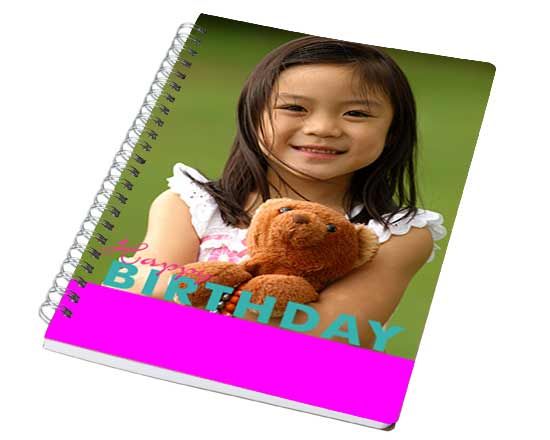 block notes A4 con grafica