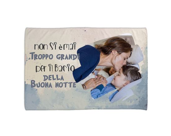 Coperta 150x100 Bacio della buonanotte