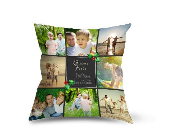 Cuscino dainetto Vischio