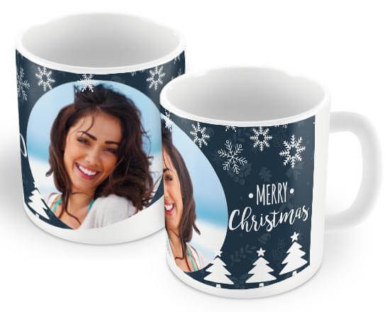 Tazza personalizzata con grafica blu