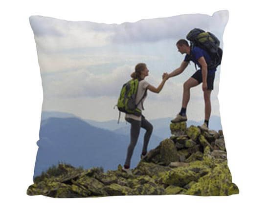 foto cuscino in ciniglia