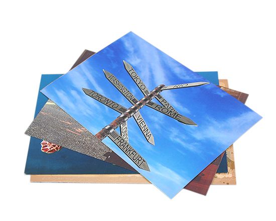 foto calamita flessibile stampata su 4 pezzi