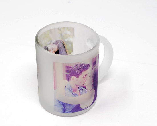 Personalizza la tazza in vetro con foto da regalare