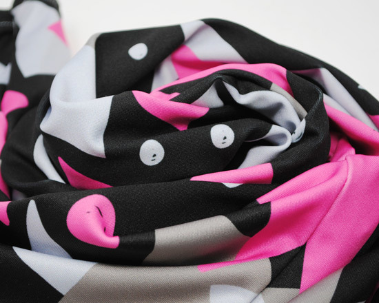 Leggings donna taglia L particolare tessuto elasticizzato