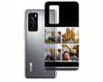 Cover trasparente Huawei P40 collage 4 riquadri