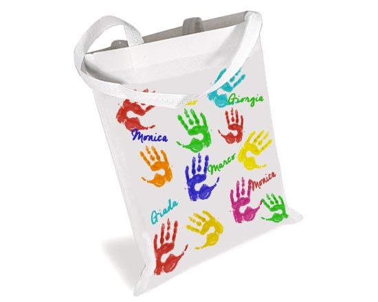 Borsa spesa Little hands