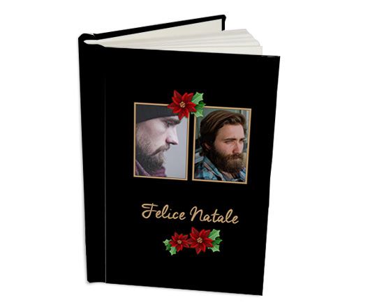 Agenda 15x20 Black Christmas