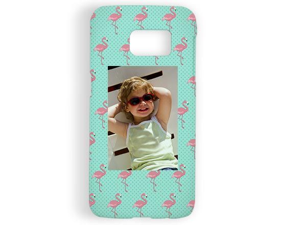 Cover Galaxy s7 3D Fenicotteri rosa
