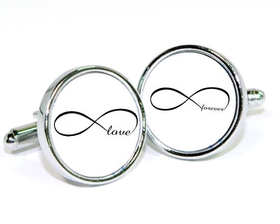 Gemelli personalizzati tondi infinito