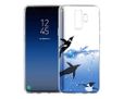 Cover trasparente Galaxy S9 Plus Pinguini