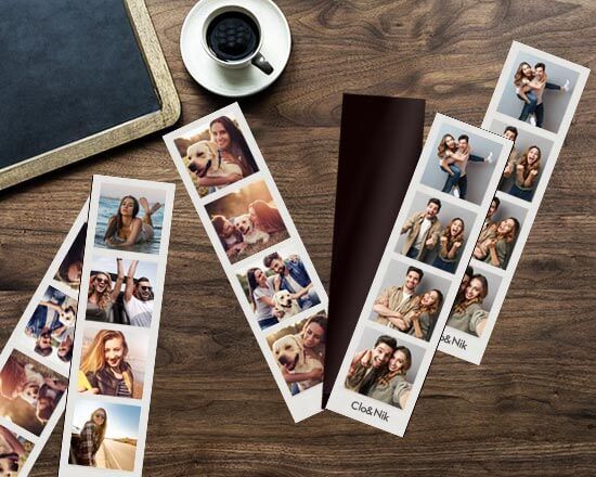 Crea Photostrips Magnetiche