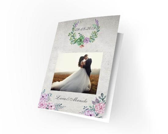 Cards Soft flowers
