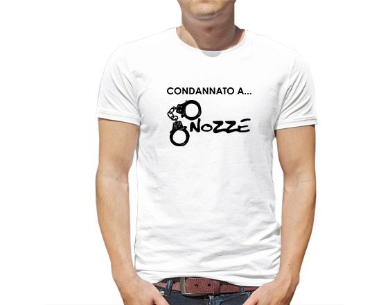 Una grafica simpatica per la tua maglia di addio al celibato