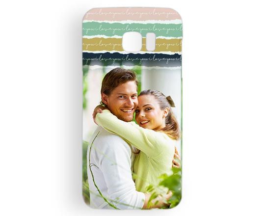Cover Galaxy s7 Edge 3D Love bands