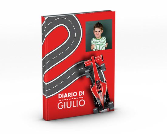 Diario di scuola, regala un diario personalizzato sulla copertina