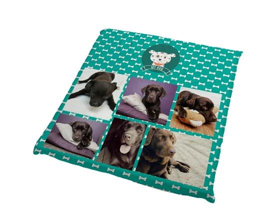 Cuscino per cani Dog texture