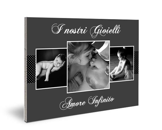 Kapafix Collage Black and Grey