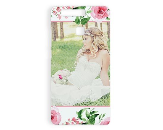 La grandiosa cover personalizzata con fiori