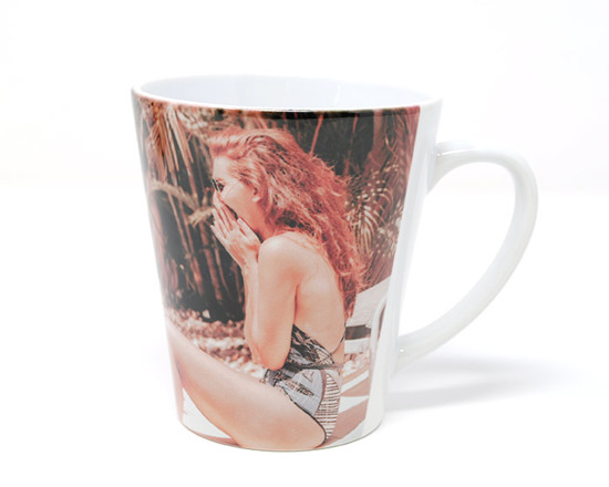Tazze personalizzate per colazione -  immagine stampata sull'intera superficie