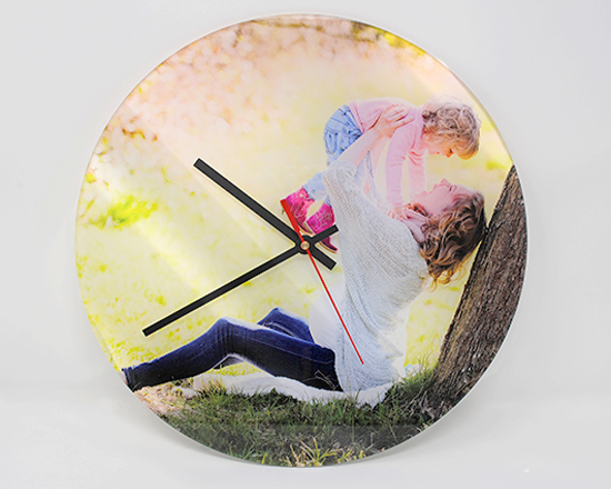 crea orologio da parete personalizzato in plexiglass