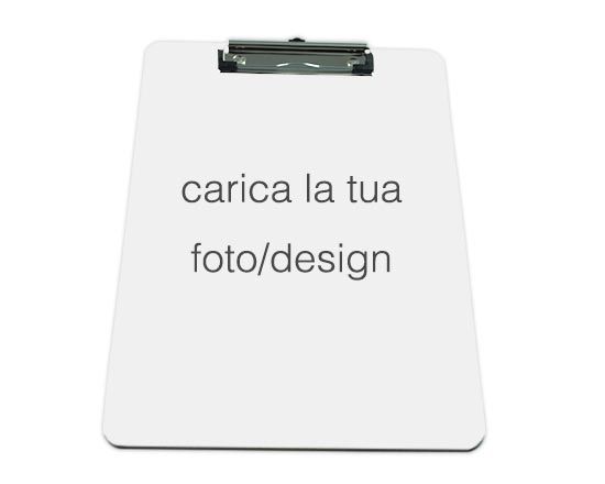 Cartellina con pinza portablocco personalizzata - Stampe per Fotografi