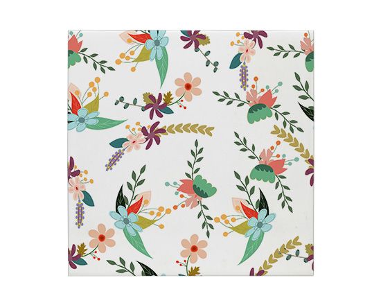 stampa immagine su mattonella in ceramica