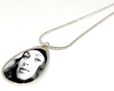 collana in metallo da personalizzare con foto