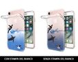 Cover Trasparente iPhone 8 Pinguini - con e senza stampa del bianco