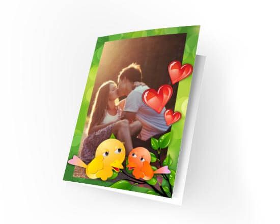 Personalizza card con una tua foto